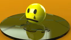 smile triste