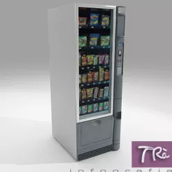 SNACKS MACHINE 3D model