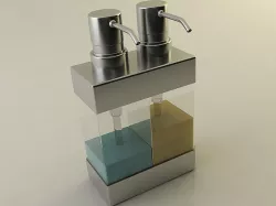 Soap Dispenser 3D model