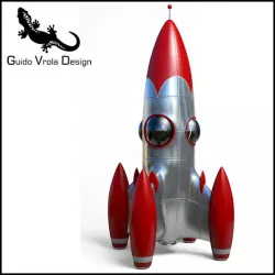 Space Rocket 3D model