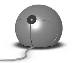 Spherical Computer Mouse (Concept)