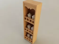 Spice Rack 3D model