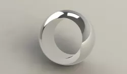 Spoke ball end