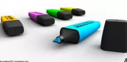 Stabilo marking pen