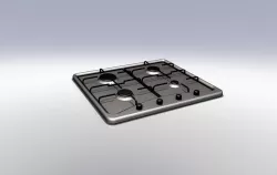 Stainless Steel Stove