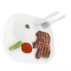 Steak with Rice 3D model