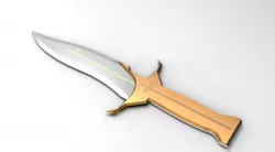 Steampunk Knife