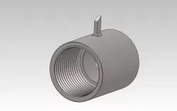 Sten MK2 Barrel Bushing