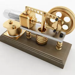 Stirling Engine 3D model