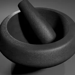 Stone Grinder 3D model