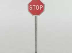 Stop Sign 3D model