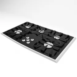 Stove 3D model