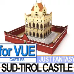 Sud-Tirol Castle 3D model