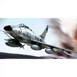 Super Sabre 3D model