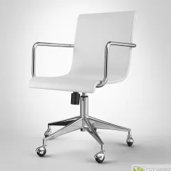 Surf Office Chair 3D model