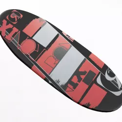 Surfboard 3D model