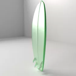 Surfboard 3D model