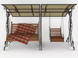 Swing 3D model