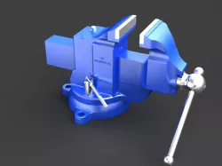 Swivel Bench Vise
