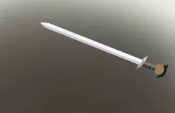 SWORD (blade and hilt)