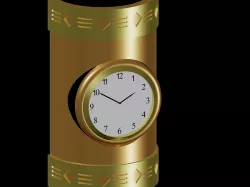 table clock