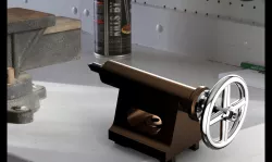 tailstock of lathe machine