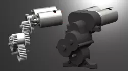 Tamiya TXT-01 GearBox RC