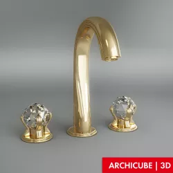 Tap classic 3D model