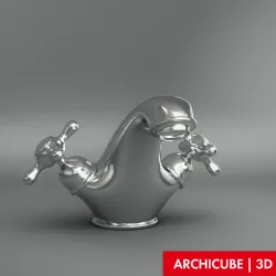 Tap Mixer 3D model