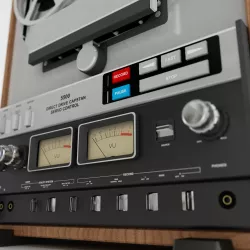 Teac 5500 Reel to Reel Player 3D model