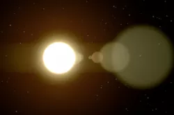 The Sun 3D model