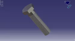 Threaded Bolt
