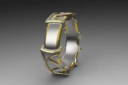 Ti ring for Scott