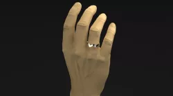 TI wedding ring V1 for Scott