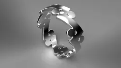 Ti wedding ring V2 for Scott