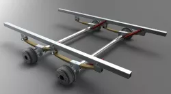 Tikitrailer torsion axle design 2