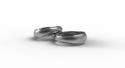 Titanium ring