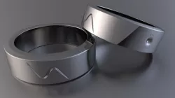 Titanium Ring