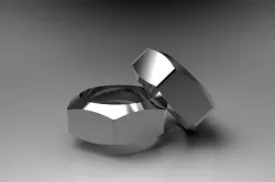 Titanium ring