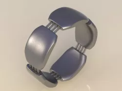 Titanium Wedding Ring Design # 001