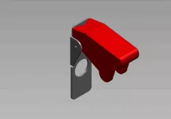 Toggle Switch Cover
