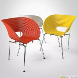 Tom Vac Chair 3D model