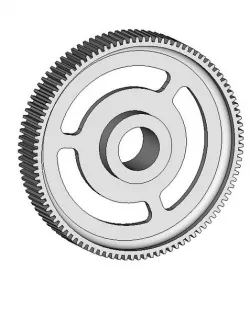Toothed wheel2