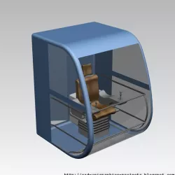 TOWER CRANE -Cabin-