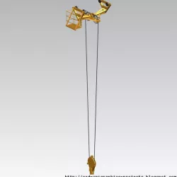TOWER CRANE -Trolley-