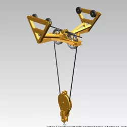 TOWER CRANE -Trolley sc-