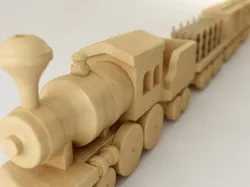 Toy Train 3D model