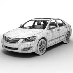 Toyota Camry 3D model