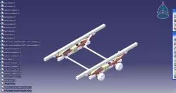Trailer axle for Tikitrailer