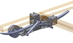 Trailer Suspension V4